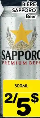 Supermarché PA BIÈRE SAPPORO | Beer offer