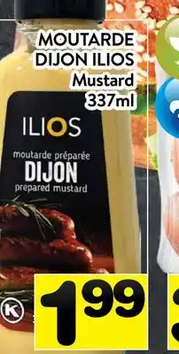 Supermarché PA MOUTARDE DIJON ILIOS | Mustard offer