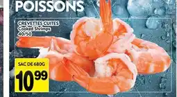 Supermarché PA CREVETTES CUITES | Cooked Shrimps offer