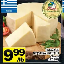 Supermarché PA FROMAGE GRAVIERA KRISTALLI offer