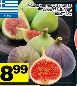 Supermarché PA FIGUES VERTES OU NOIRES | Green or Black Figs offer