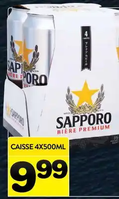 Supermarché PA BIÈRE SAPPORO | BEER offer
