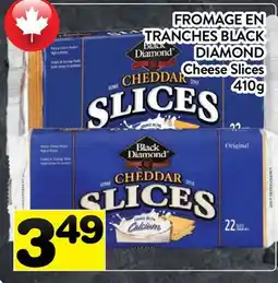 Supermarché PA FROMAGE EN TRANCHES BLACK DIAMOND offer