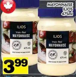 Supermarché PA MAYONNAISE ILIOS offer