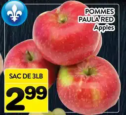 Supermarché PA POMMES PAULA RED offer