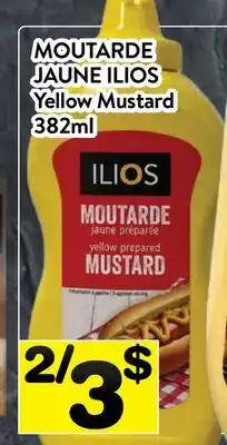 Supermarché PA MOUTARDE JAUNE ILIOS | Yellow Mustard offer