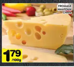 Supermarché PA FROMAGE MAASDAM | Cheese offer