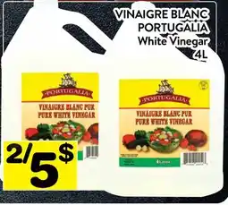 Supermarché PA VINAIGRE BLANC PORTUGALIA | WHITE VINEGAR offer