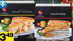 Supermarché PA PÂTÉS PLAISIRS GASTRONOMIQUES offer