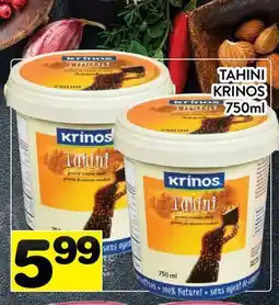 Supermarché PA TAHINI KRINOS offer
