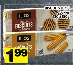 Supermarché PA BISCUITS ILIOS | Cookies offer