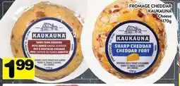 Supermarché PA FROMAGE CHEDDAR KAUKAUNA | Cheese offer