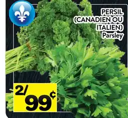 Supermarché PA PERSIL (CANADIEN OU ITALIEN) | Parsley offer