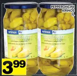 Supermarché PA PEPPERONCINI KRINOS offer
