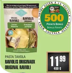 Marches Tau RAVIOLIS ORIGINAUX PASTA TAVOLA offer