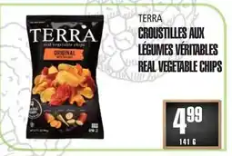 Marches Tau CROUSTILLES AUX LÉGUMES VÉRITABLES TERRA offer