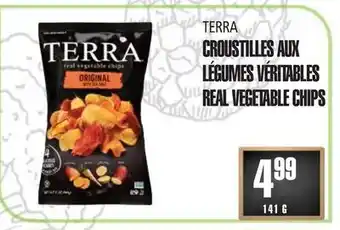 Marches Tau CROUSTILLES AUX LÉGUMES VÉRITABLES TERRA offer