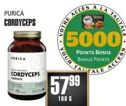 Marches Tau CORDYCEPS PURICA offer