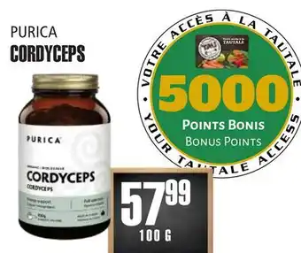Marches Tau CORDYCEPS PURICA offer