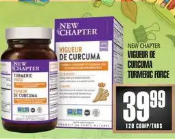 Marches Tau VIGUEUR DE CURCUMA NEW CHAPTER offer