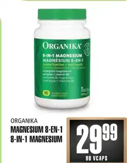 Marches Tau MAGNESIUM8-EN-1 ORGANIKA offer
