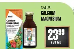 Marches Tau CALCIUM MAGNÉSIUM SALUS offer