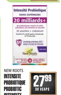 Marches Tau INTENSITE PROBIOTIQUE NEW ROOTS offer