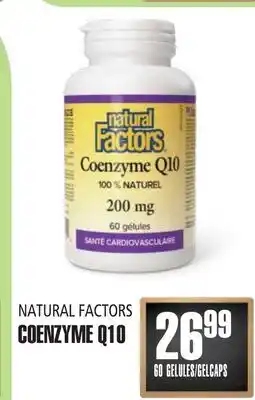 Marches Tau COENZYME Q 10 NATURAL FACTORS offer
