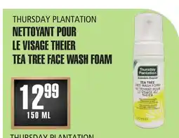 Marches Tau NETTOYANT POUR LE VISAGE THEIER THURSDAY PLANTATION offer