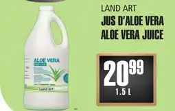 Marches Tau JUS D'ALOE VERA LAND ART offer