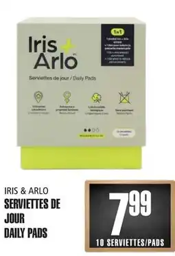 Marches Tau SERVIETTESDE JOUR IRIS & ARLO offer