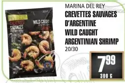 Marches Tau CREVETTES SAUVAGES D'ARGENTINE MARINA DEL REY 20/30 offer