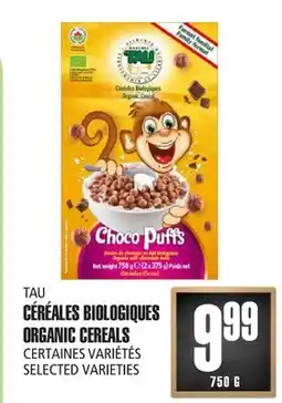 Marches Tau CÉRÉALES BIOLOGIQUES TAU offer