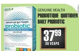 Marches Tau PROBIOTIQUE QUOTIDIEN GENUINE HEALTH offer