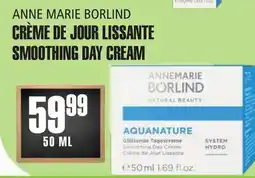 Marches Tau CRÈME DE JOUR LISSANTE ANNE MARIE BORLIND offer