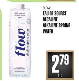 Marches Tau EAU DE SOURCE ALCALINE FLOW offer