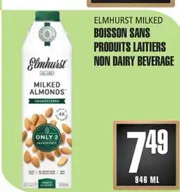 Marches Tau BOISSON SANS PRODUITS LAITIERS ELMHURST MILKED offer