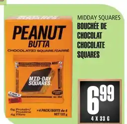 Marches Tau BOUCHÉE DE CHOCOLAT MID-DAY SQUARES offer
