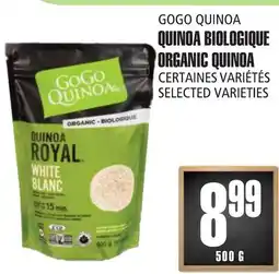 Marches Tau QUINOA BIOLOGIQUE GOGO QUINOA offer
