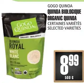 Marches Tau QUINOA BIOLOGIQUE GOGO QUINOA offer