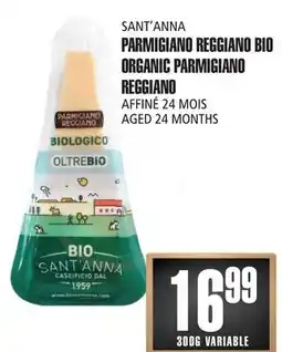 Marches Tau PARMIGIANO REGGIANO BIO SANT'ANNA offer