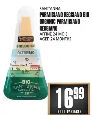 Marches Tau PARMIGIANO REGGIANO BIO SANT'ANNA offer