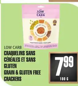 Marches Tau CRAQUELINS SANS CÉRÉALES ET SANS LOW CARB offer