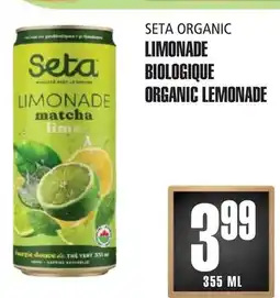 Marches Tau LIMONADE BIOLOGIQUE SETA ORGANIC offer