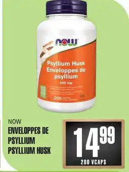 Marches Tau ENVELOPPES DE PSYLLIUM NOW offer