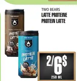 Marches Tau LATTE PROTEINE TWO BEARS offer