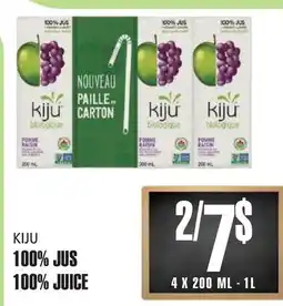 Marches Tau 100% JUS KIJU offer