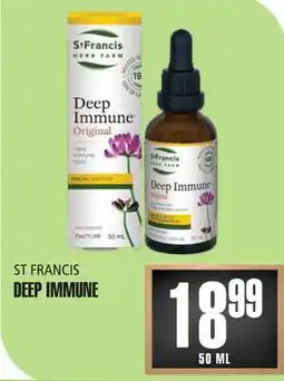 Marches Tau DEEP IMMUNE ST FRANCIS offer