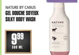 Marches Tau GEL DOUCHE SOYEUX NATURE BY CANUS offer