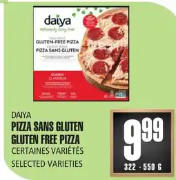 Marches Tau PIZZA SANS GLUTEN DAIYA offer